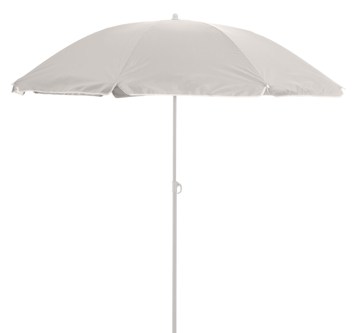 Outfit Ranta aurinkovarjo Ø180 cm hiekanharmaa
